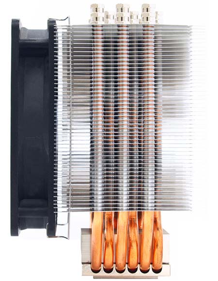 Scythe показывает кулер Mugen 3 Scythe показывает кулер Mugen 3